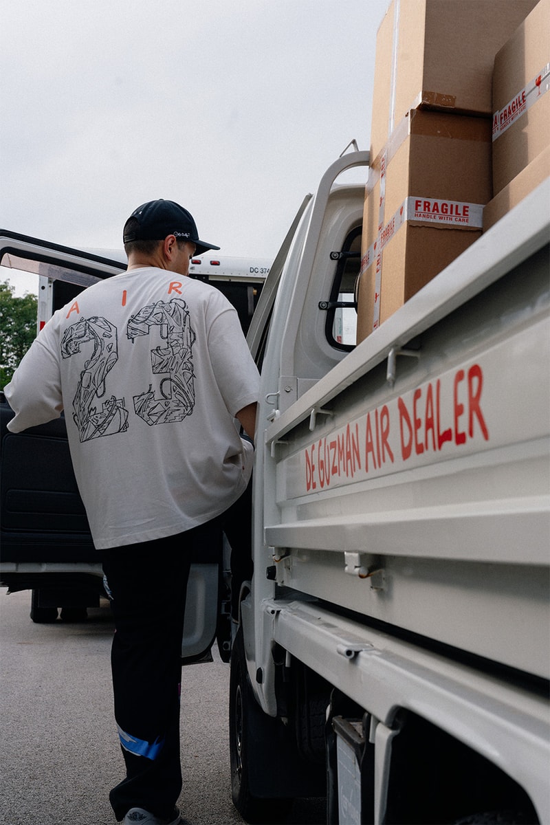 Louis De Guzman Jordan Brand Collaboration Capsule Collection Release Info