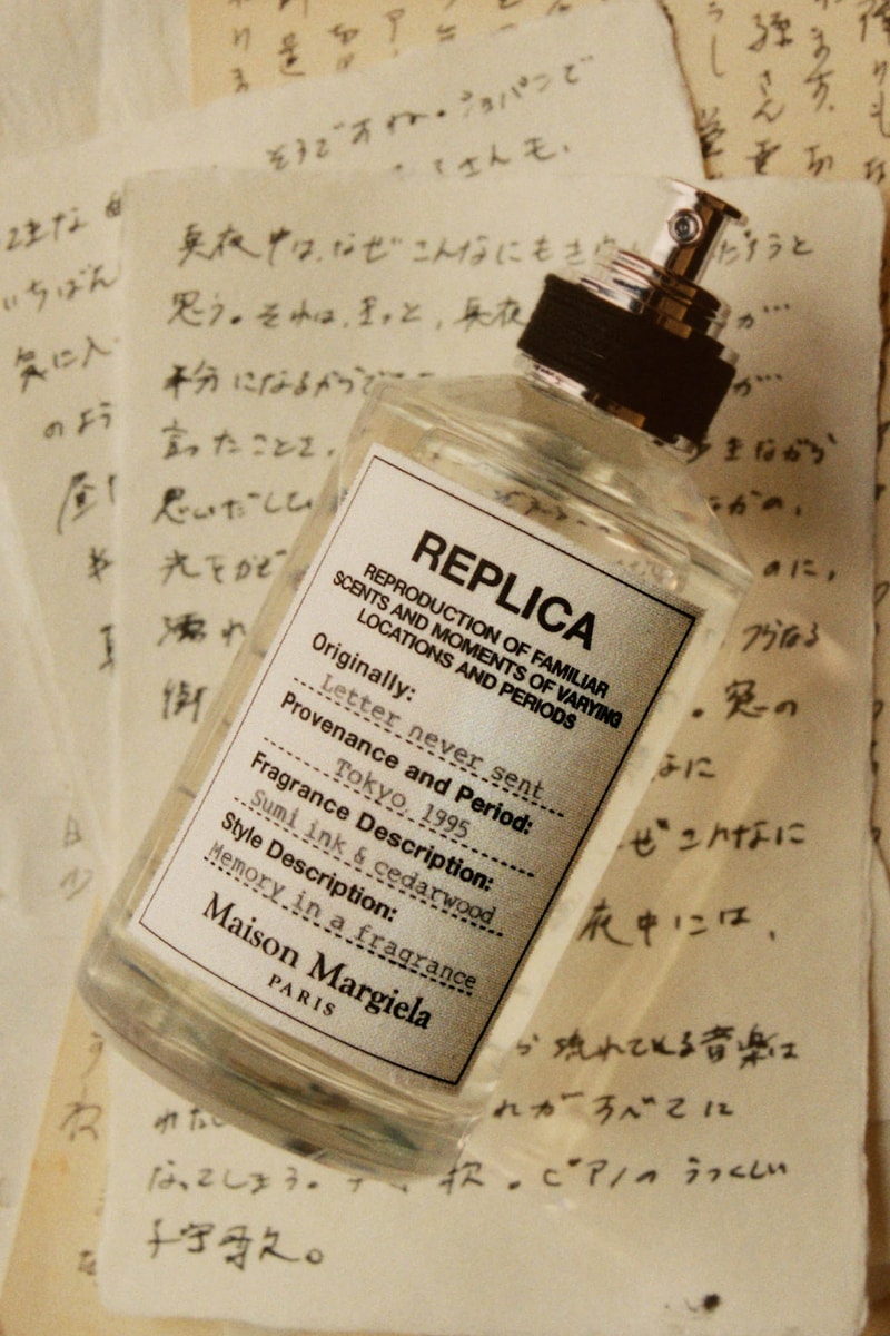 Maison Margiela REPLICA “Letter Never Sent” Tokyo City-Exclusive Fragrance Release Info