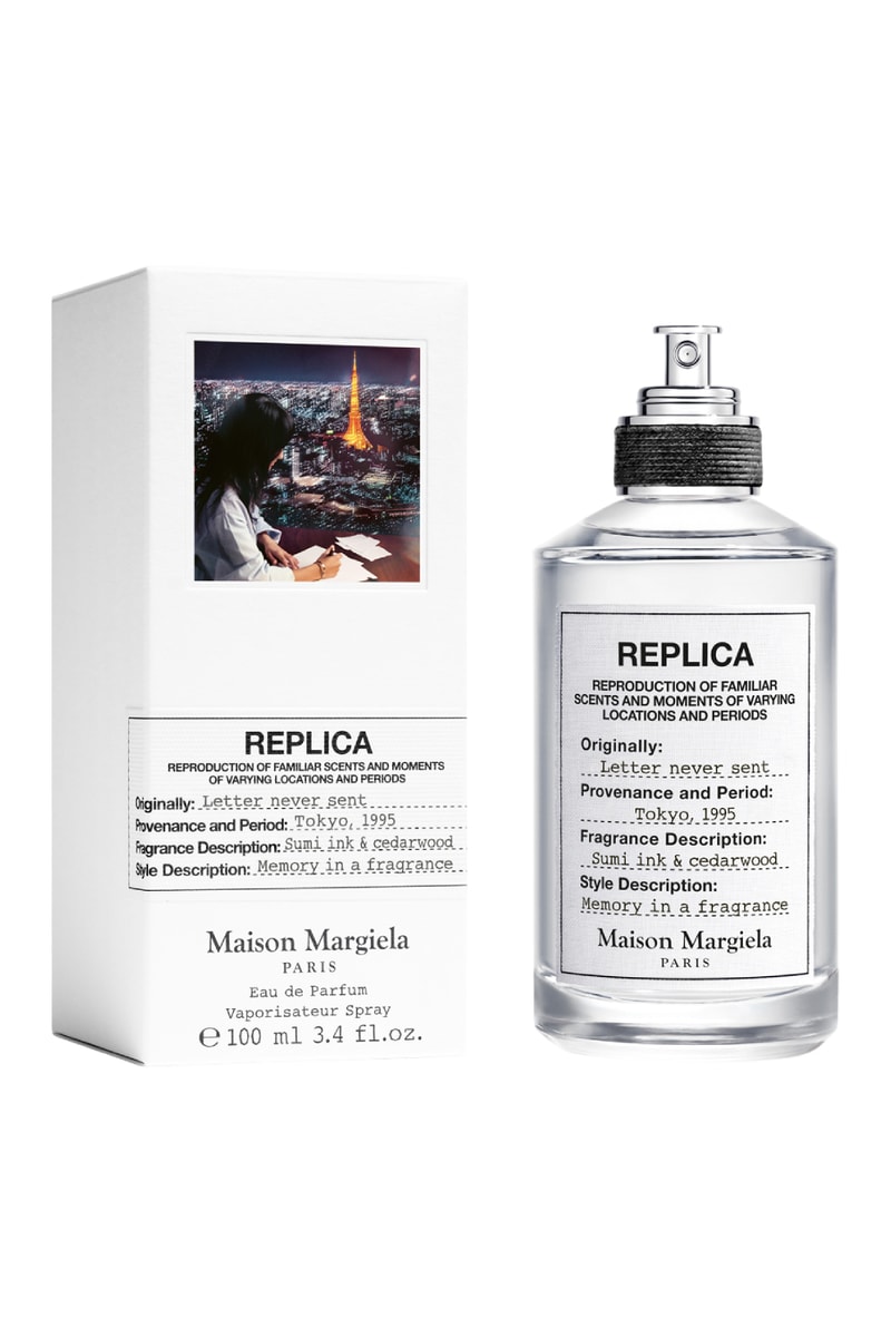 Maison Margiela REPLICA “Letter Never Sent” Tokyo City-Exclusive Fragrance Release Info