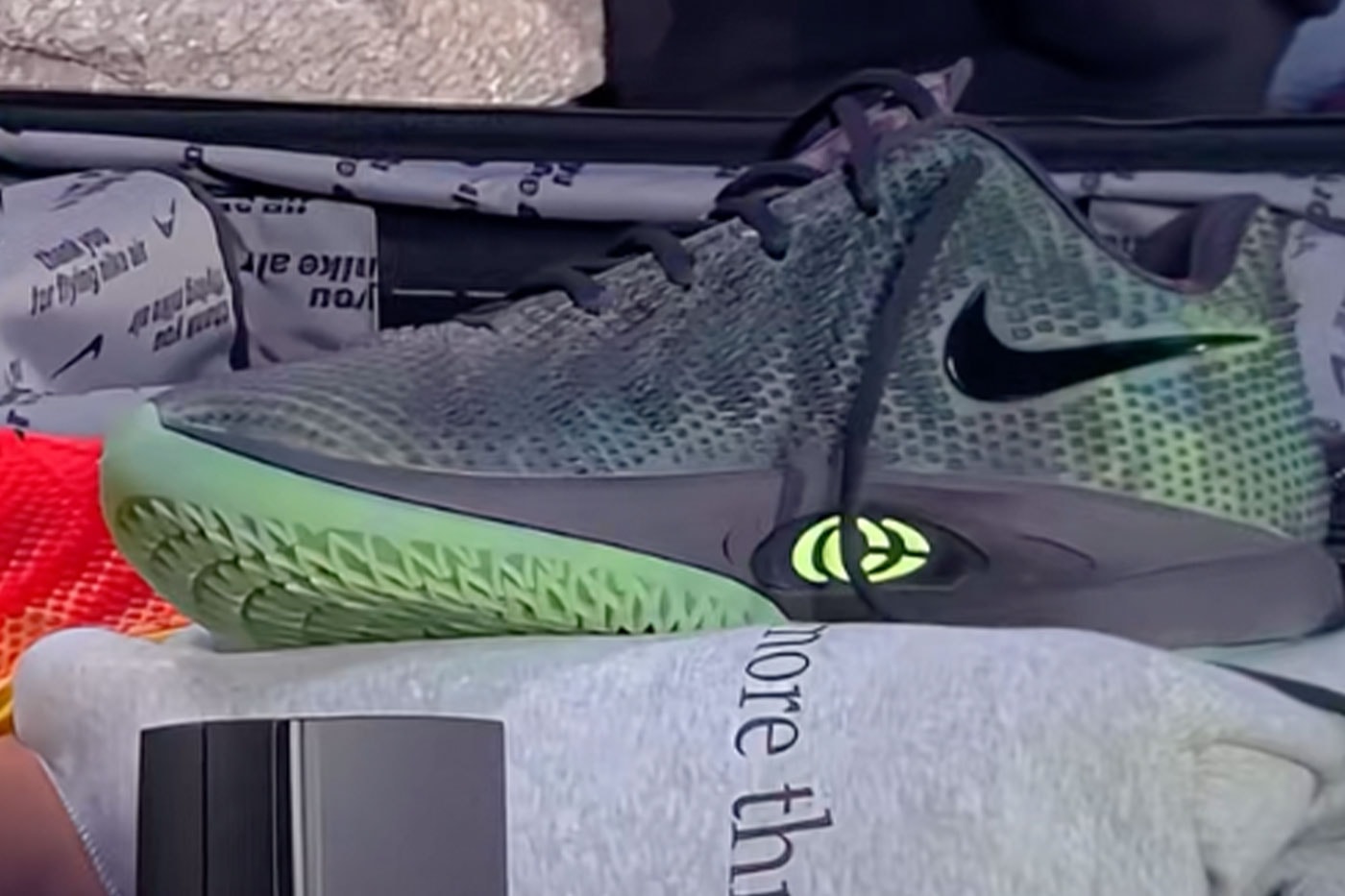 Nike Caitlin 1 "Halloween" Black/Ghost Green-Mint Foam-Racer Blue JA4290-001 release info Glow-in-the-Dark