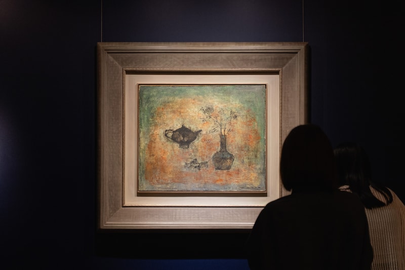 Phillips Modern & Contemporary Art Evening Sale Hong Kong Auction Highlights Gerhard Richter Zao Wou-Ki Zeng Fanzhi Hajime Sorayama Lauren Quin Natee Utarit Issy Wood Yayoi Kusama