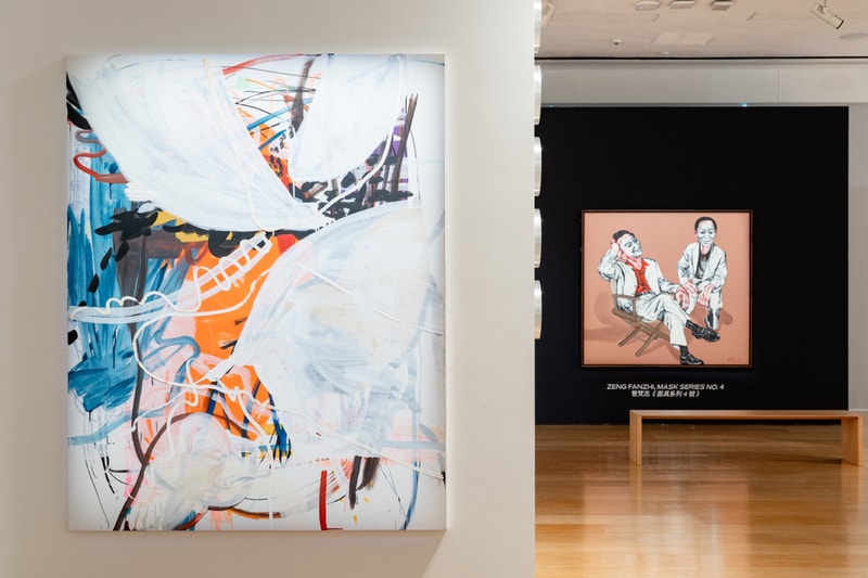Phillips Modern & Contemporary Art Evening Sale Hong Kong Auction Highlights Gerhard Richter Zao Wou-Ki Zeng Fanzhi Hajime Sorayama Lauren Quin Natee Utarit Issy Wood Yayoi Kusama