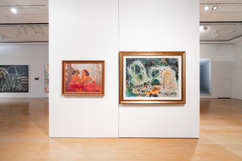 Phillips Modern & Contemporary Art Evening Sale Hong Kong Auction Highlights Gerhard Richter Zao Wou-Ki Zeng Fanzhi Hajime Sorayama Lauren Quin Natee Utarit Issy Wood Yayoi Kusama