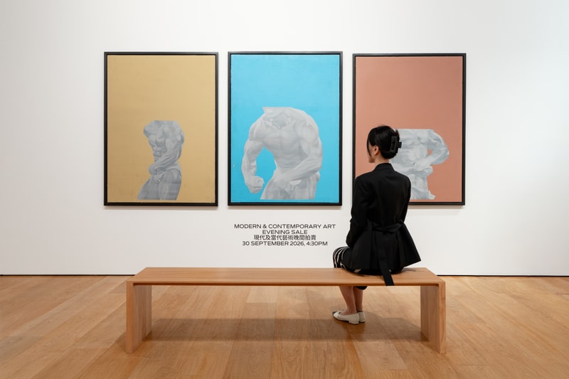 Phillips Modern & Contemporary Art Evening Sale Hong Kong Auction Highlights Gerhard Richter Zao Wou-Ki Zeng Fanzhi Hajime Sorayama Lauren Quin Natee Utarit Issy Wood Yayoi Kusama