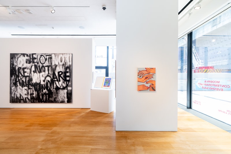 Phillips Modern & Contemporary Art Evening Sale Hong Kong Auction Highlights Gerhard Richter Zao Wou-Ki Zeng Fanzhi Hajime Sorayama Lauren Quin Natee Utarit Issy Wood Yayoi Kusama