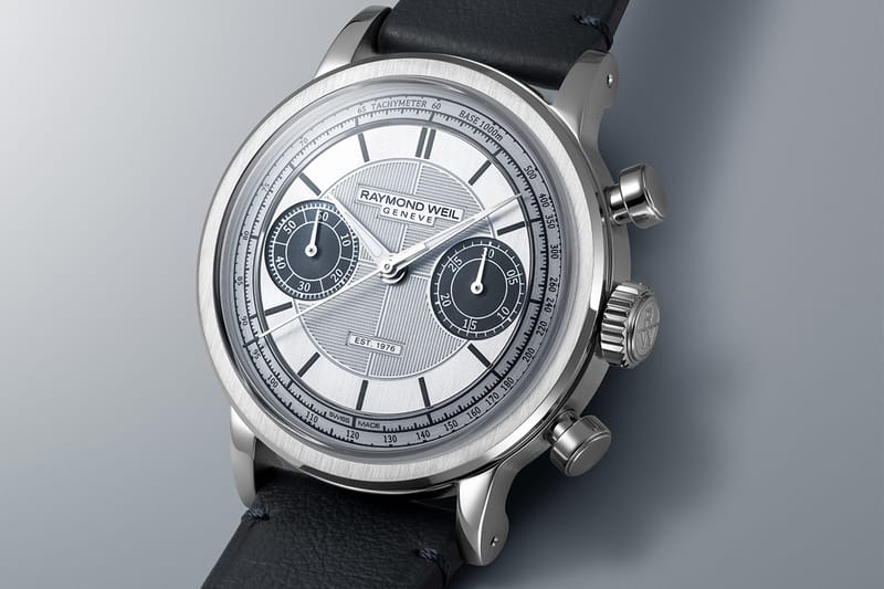 Raymond Weil Expands Its Anniversary Story With the Limited-Edition Millesime Jubilee Watch