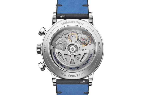 Raymond Weil Millesime Jubilee Limited Edition 7776-STC-65501 Release Info 