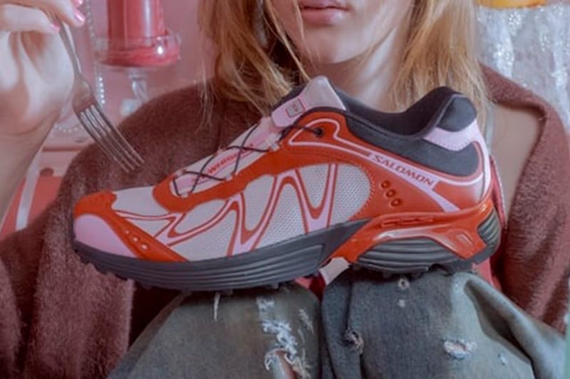 Salomon for Ray BEAMS XT-WHISPER Goes Sweet in “CHERRY CAKE PARTY”