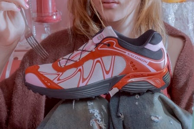 Salomon and Ray BEAMS Launch "CHERRY CAKE PARTY" XT-WHISPER