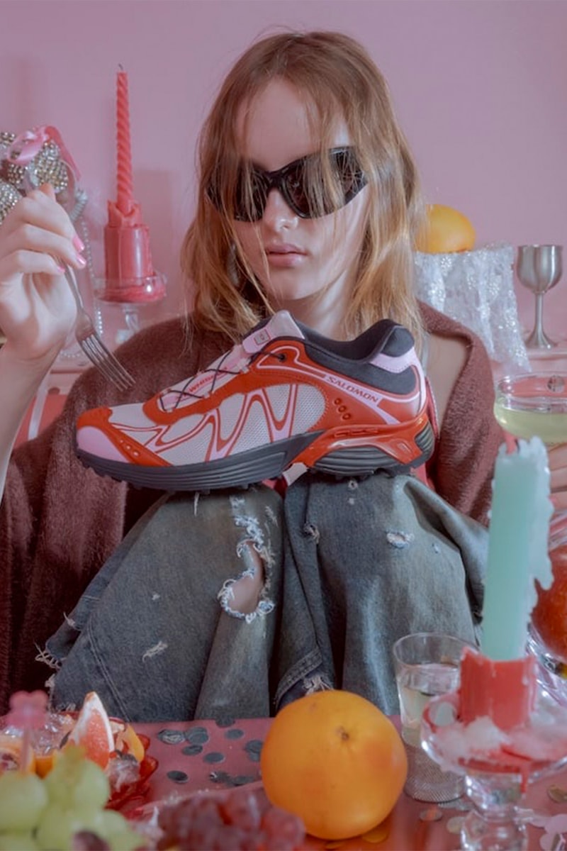 Salomon for Ray BEAMS XT-WHISPER “CHERRY CAKE PARTY” Ice Pink Release Info