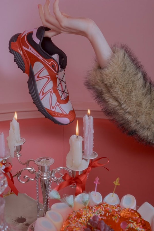 Salomon for Ray BEAMS XT-WHISPER “CHERRY CAKE PARTY” Ice Pink Release Info