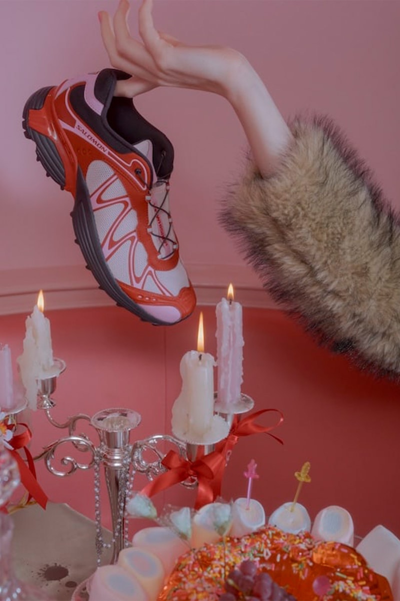 Salomon for Ray BEAMS XT-WHISPER “CHERRY CAKE PARTY” Ice Pink Release Info