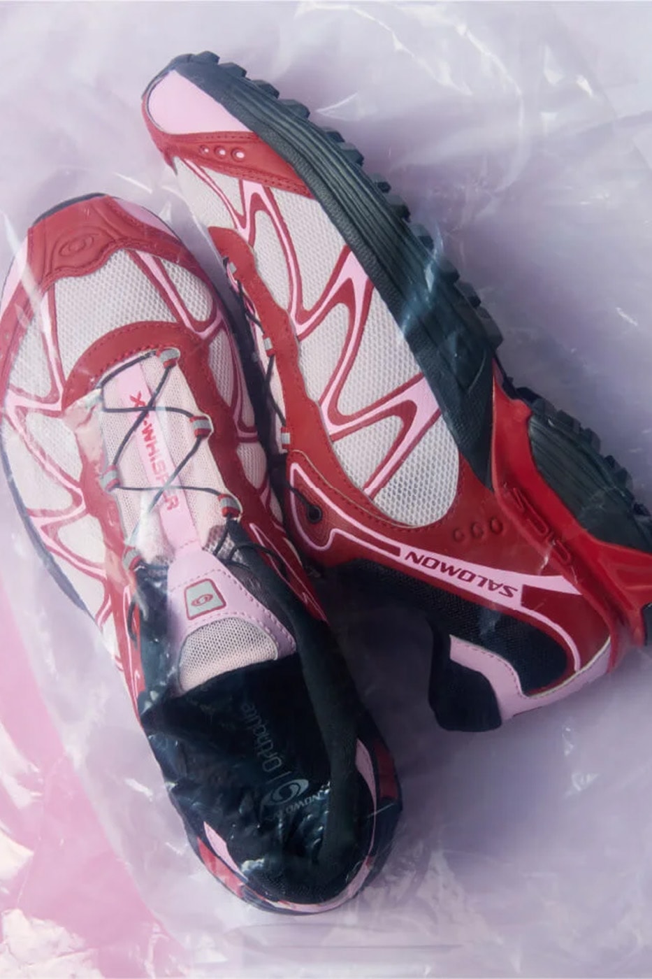 Salomon for Ray BEAMS XT-WHISPER “CHERRY CAKE PARTY” Ice Pink Release Info