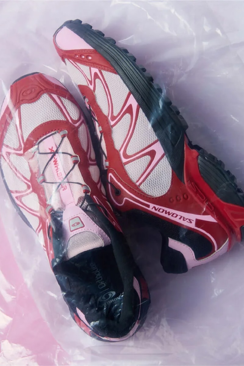 Salomon for Ray BEAMS XT-WHISPER “CHERRY CAKE PARTY” Ice Pink Release Info