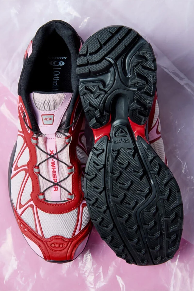 Salomon for Ray BEAMS XT-WHISPER “CHERRY CAKE PARTY” Ice Pink Release Info