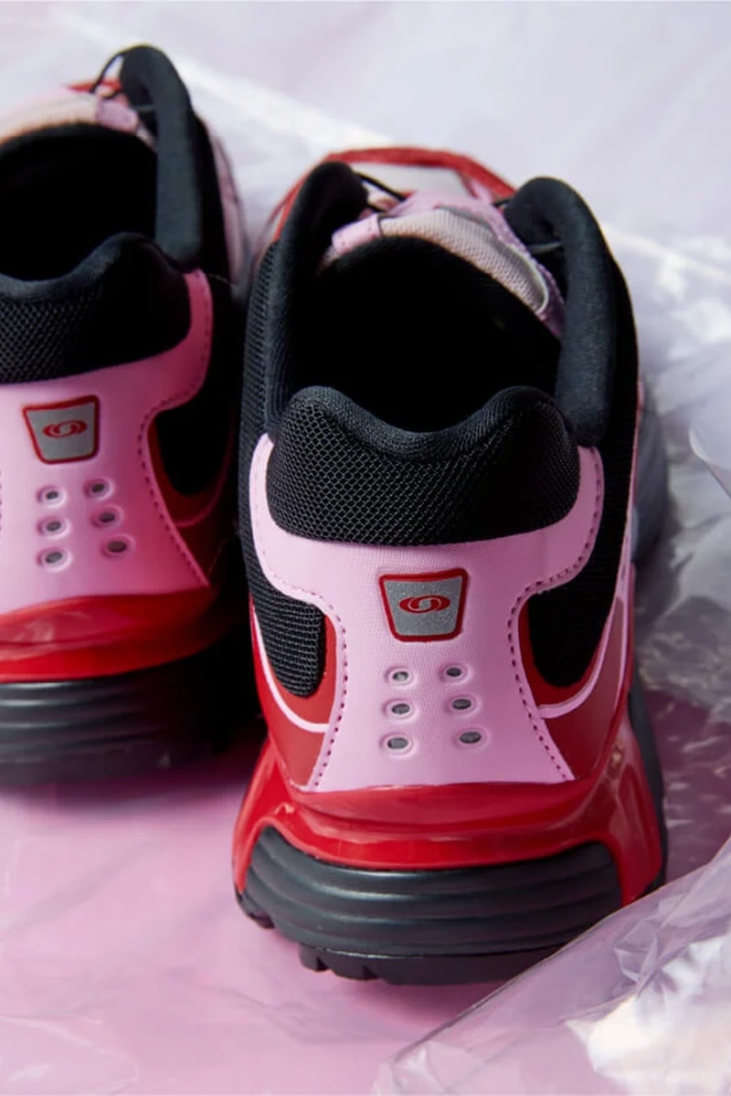 Salomon for Ray BEAMS XT-WHISPER “CHERRY CAKE PARTY” Ice Pink Release Info