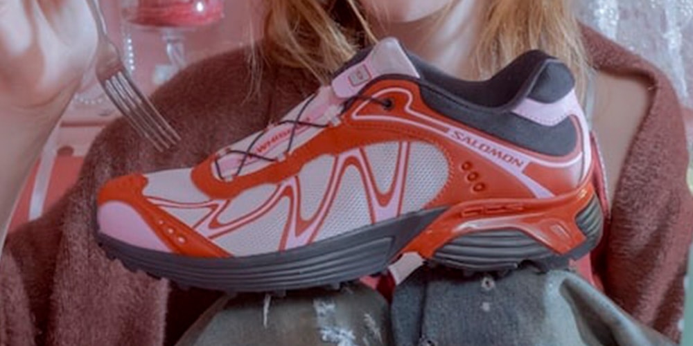 Salomon for Ray BEAMS XT-WHISPER Goes Sweet in “CHERRY CAKE PARTY”