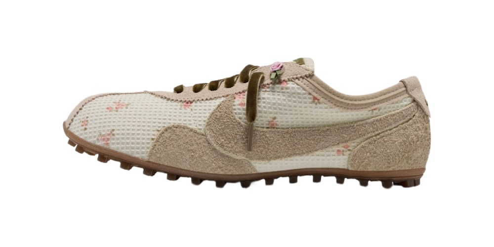 The Nike Moon Shoe OG Blooms With Florals Atop the Original Waffle Sole
