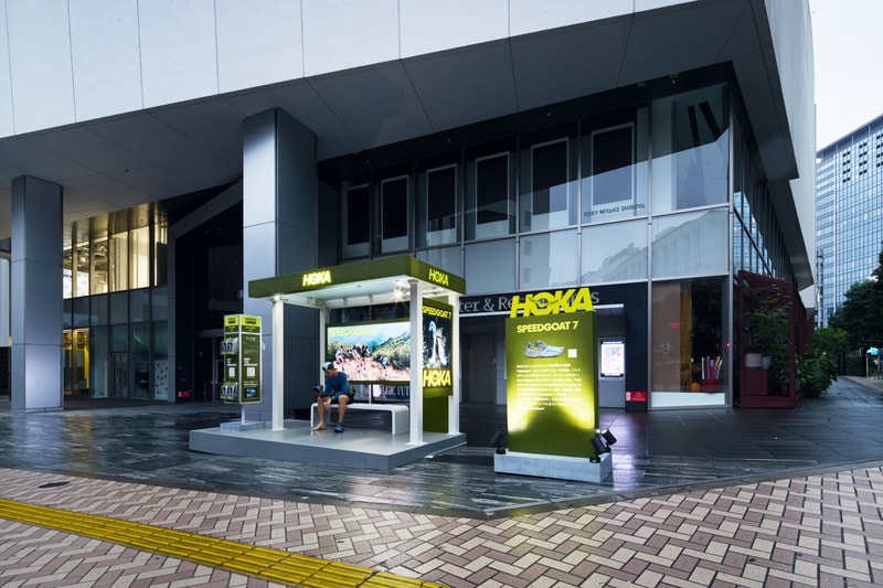 HOKA Hosts "Meet the Speedgoat" Pop-Up in Shibuya