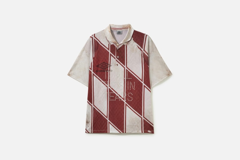 Umbro new collection at HBX