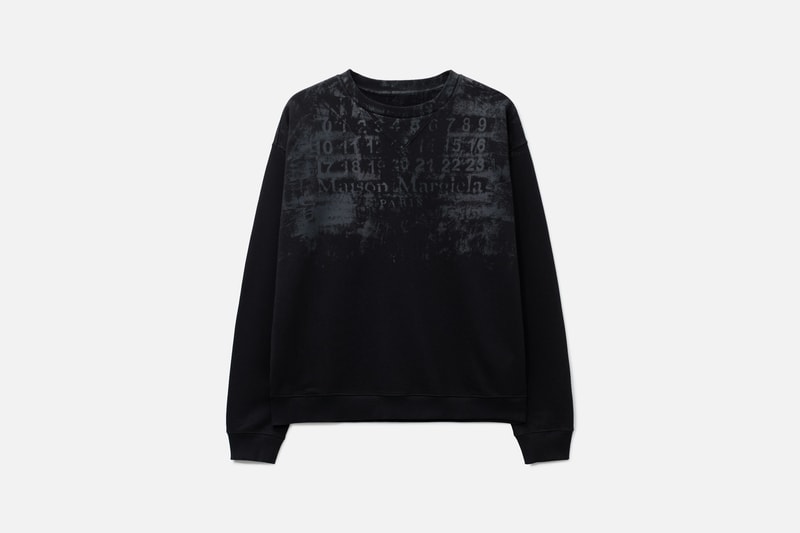Maison Margiela new collection at HBX