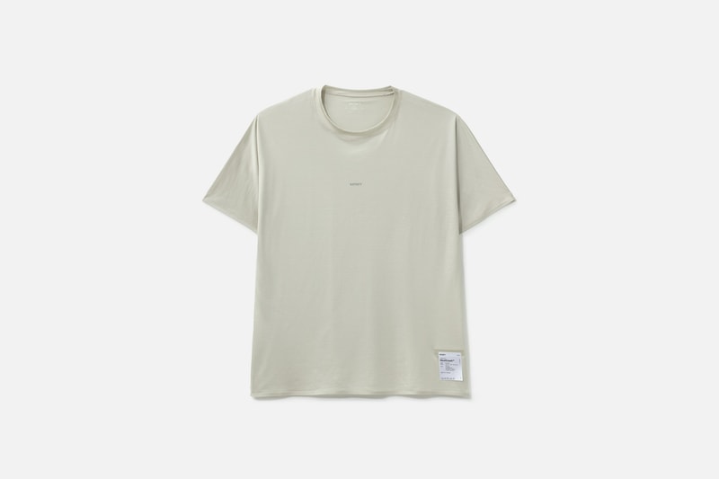 SATISFY new collection at HBX