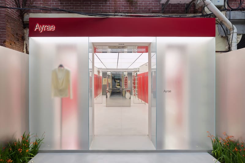 Inside Ayrae’s First Shanghai Store