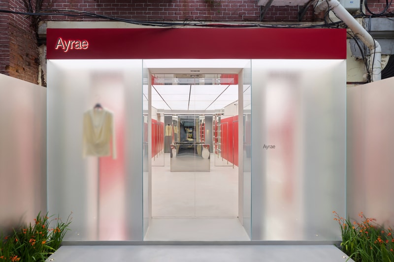 Ayrae Opens First Shanghai Store