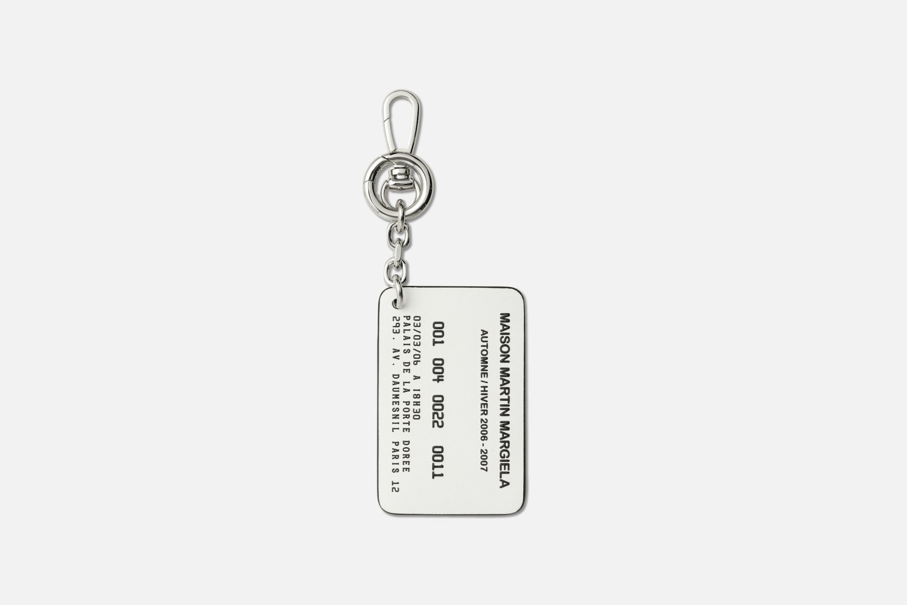 Maison Margiela new collection at HBX