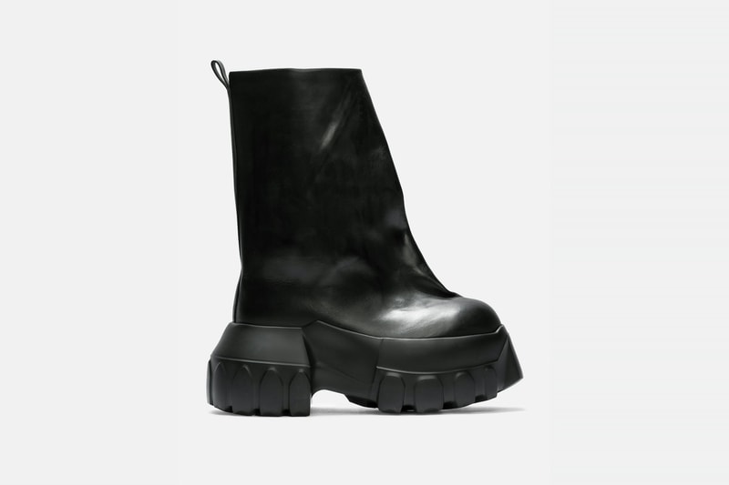 Rick Owens new collection at HBX