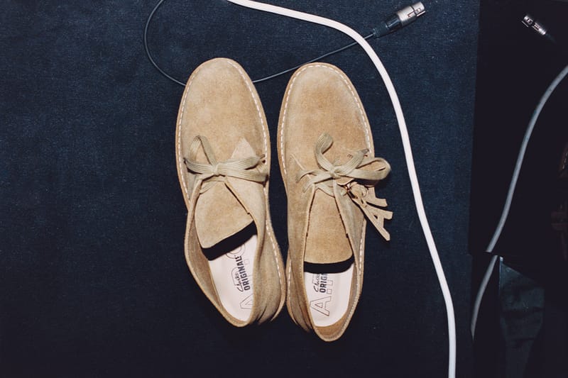 A.P.C. and Clarks Originals Unveil Collaborative Desert Boot and Weaver Styles