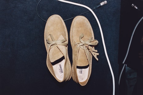 A.P.C. and Clarks Originals Unveil Collaborative Desert Boot and Weaver Styles
