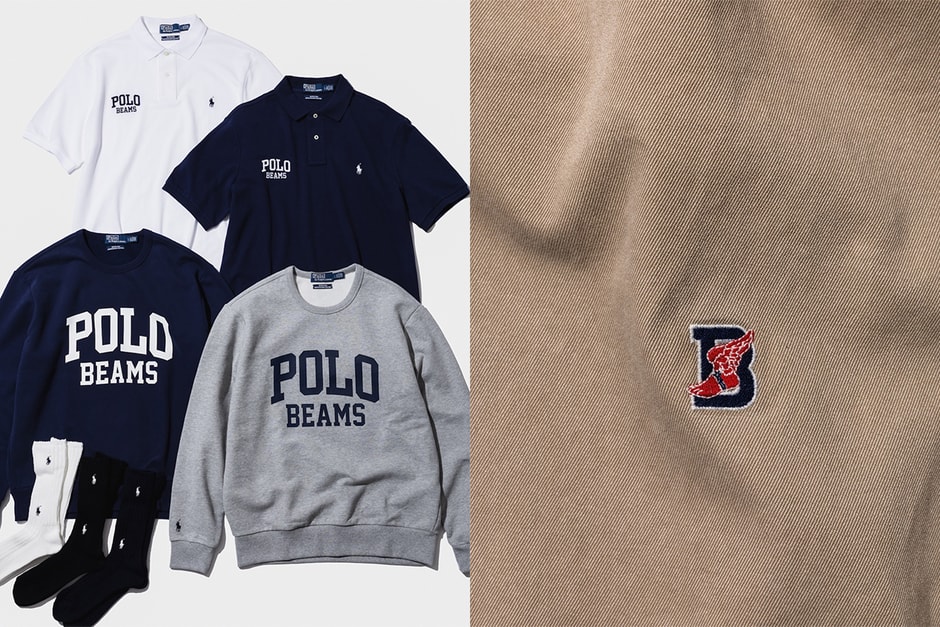 BEAMS Unveils Its B-WING COLLECTION Collaboration With Polo Ralph Lauren