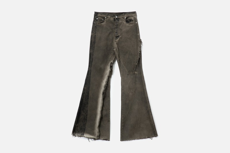 Rick Owens new collection at HBX