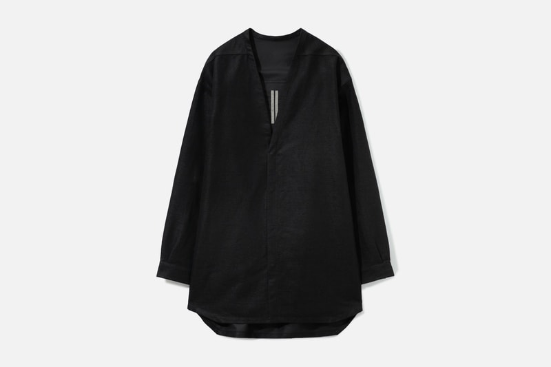 Rick Owens new collection at HBX