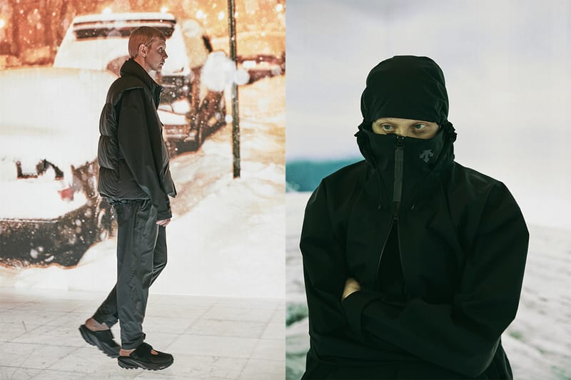 DESCENTE ALLTERRAIN 81 and N.HOOLYWOOD COMPILE Unveil Their First Capsule Collection