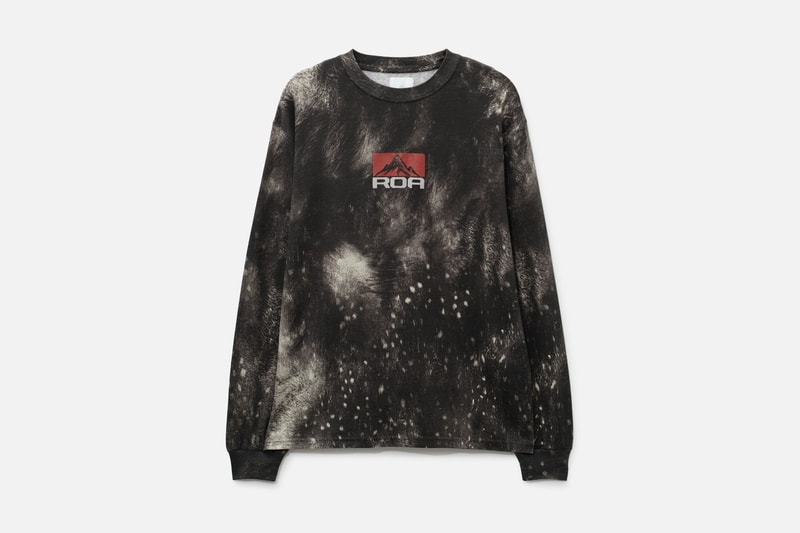 ROA new collection at HBX