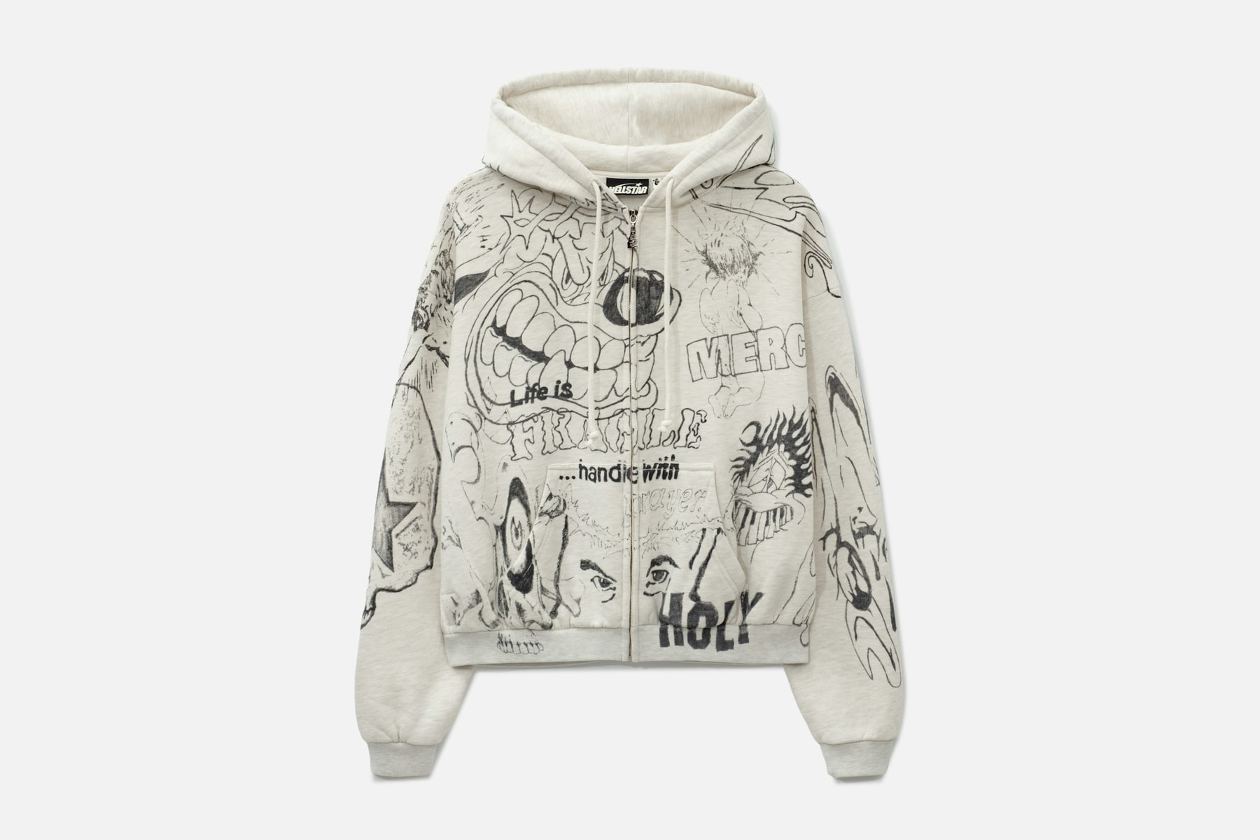 Hellstar new collection at HBX