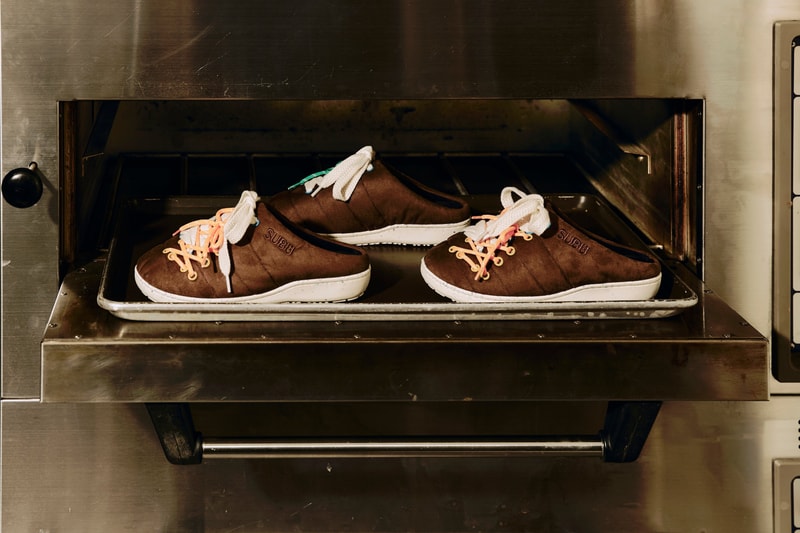 Plateau Studio and Subu Launch Lace-Up F-Line Collaboration