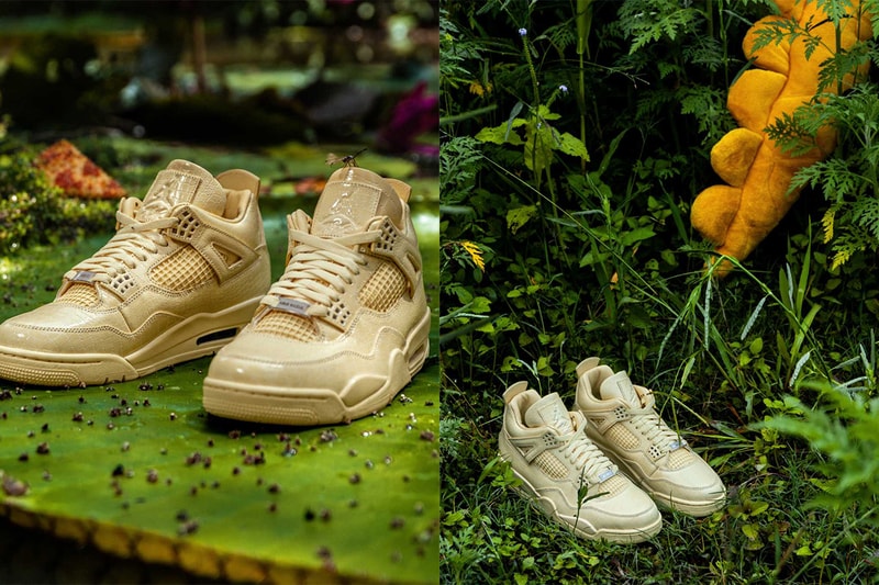 J Balvin and Jordan Brand Launch Air Jordan 4 "Amazonas"