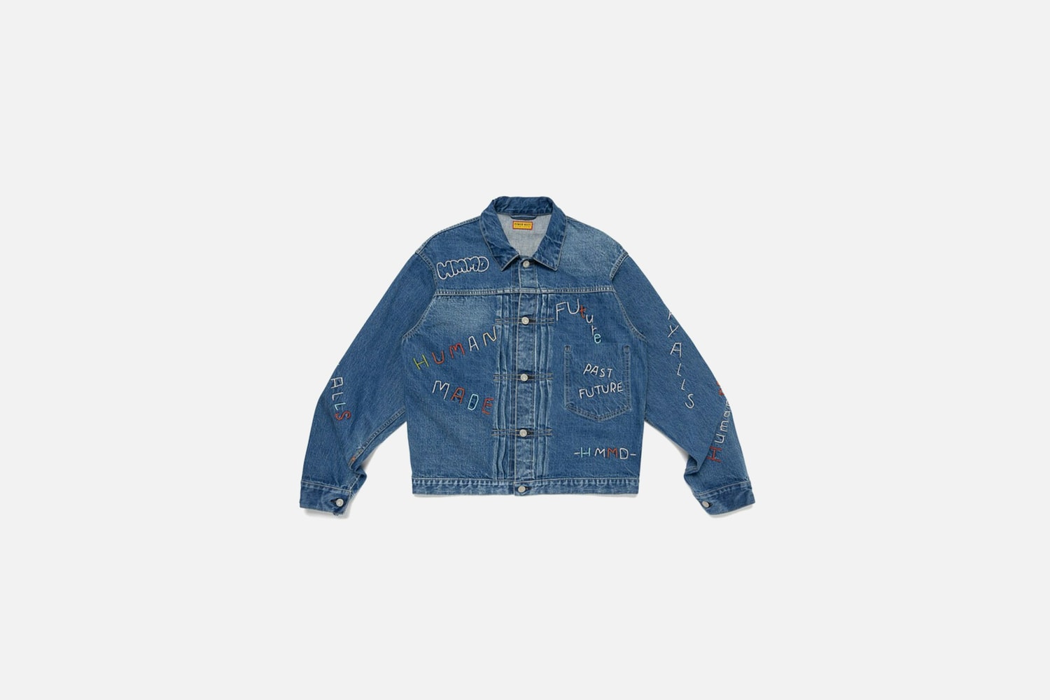 Human Made new collection at HBX