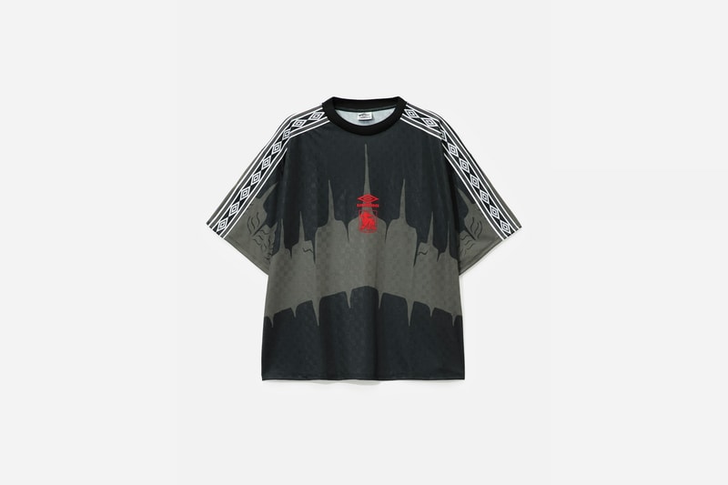 Umbro new collection at HBX