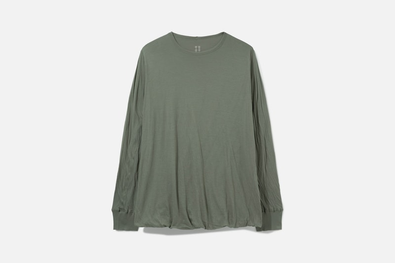 Rick Owens new collection at HBX