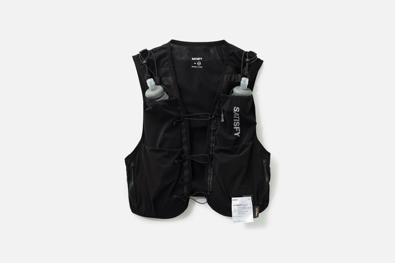 SATISFY new collection at HBX