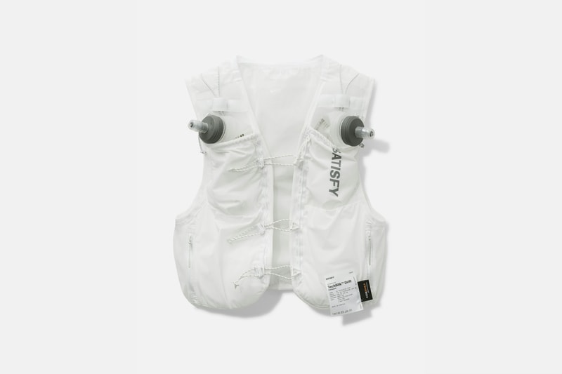 SATISFY new collection at HBX