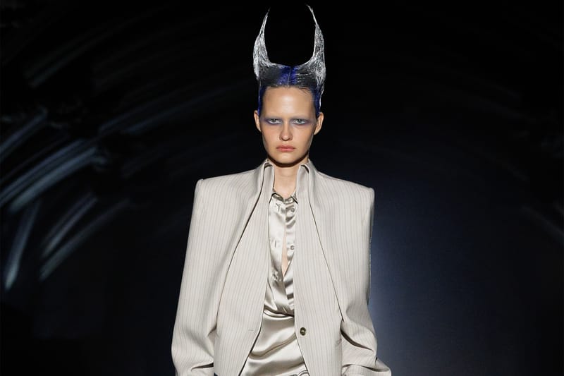 McQueen Unveils Its Spring/Summer 2027 Collection at London Fashion Week