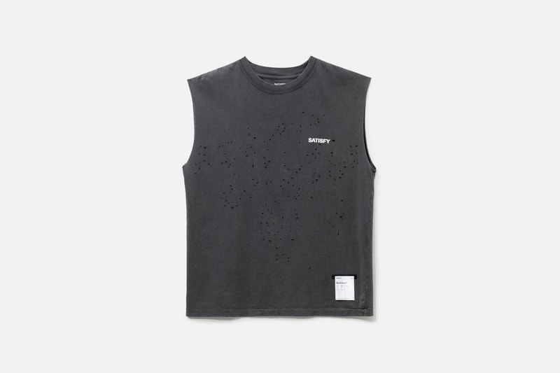 SATISFY new collection at HBX
