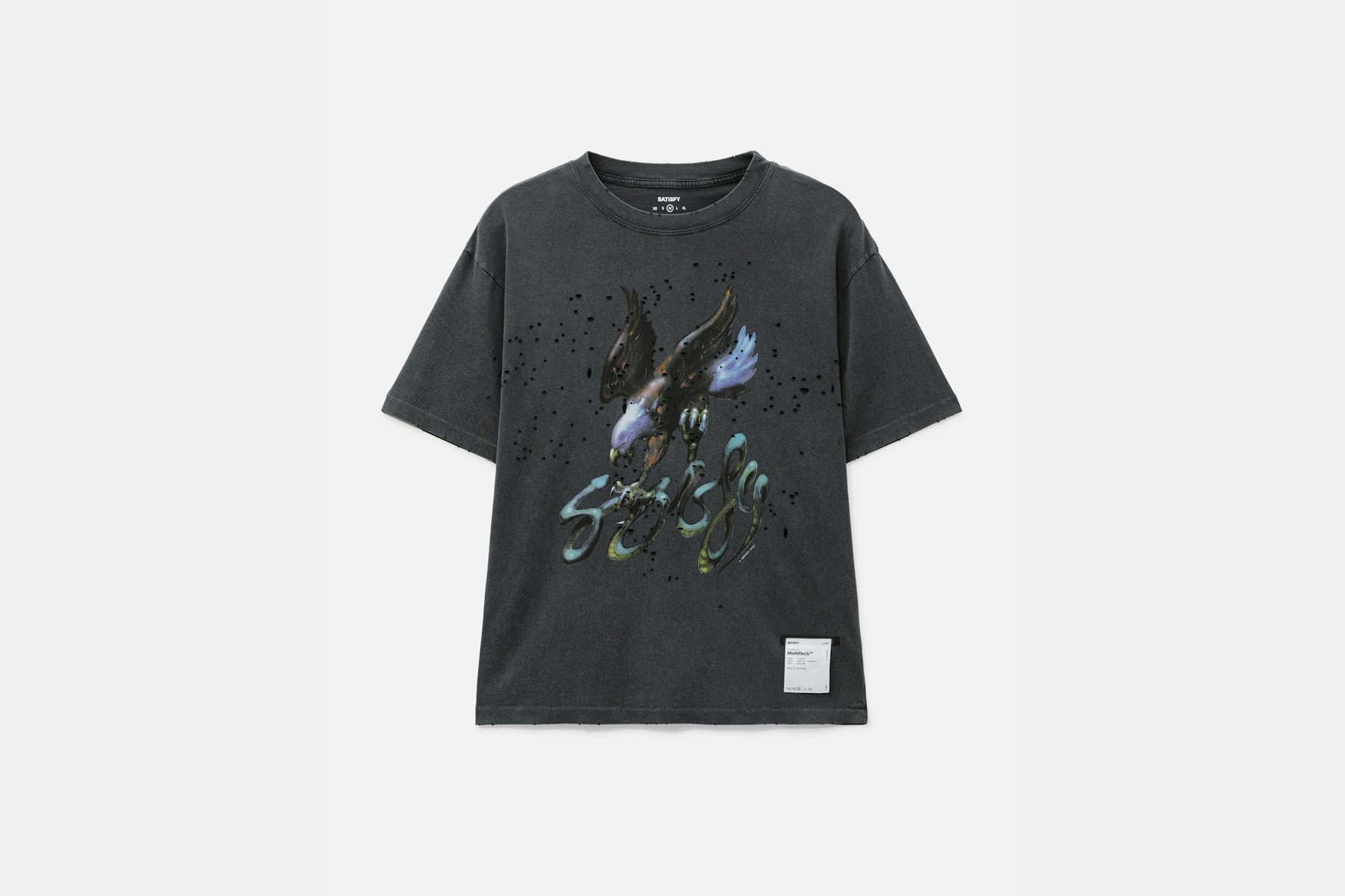 SATISFY new collection at HBX