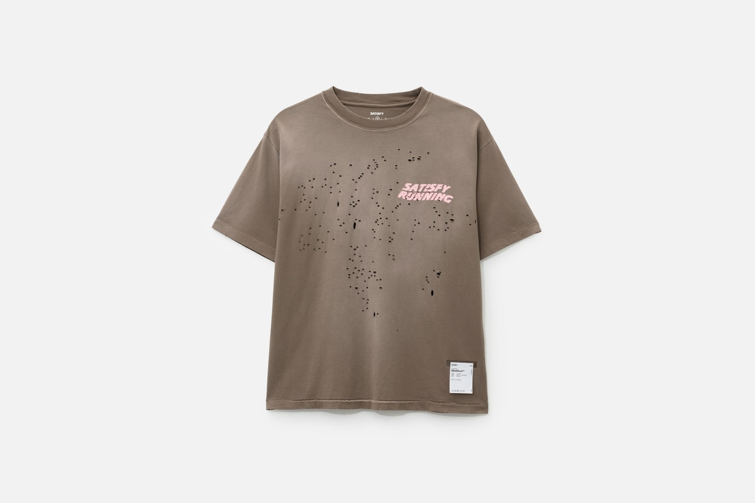 SATISFY new collection at HBX