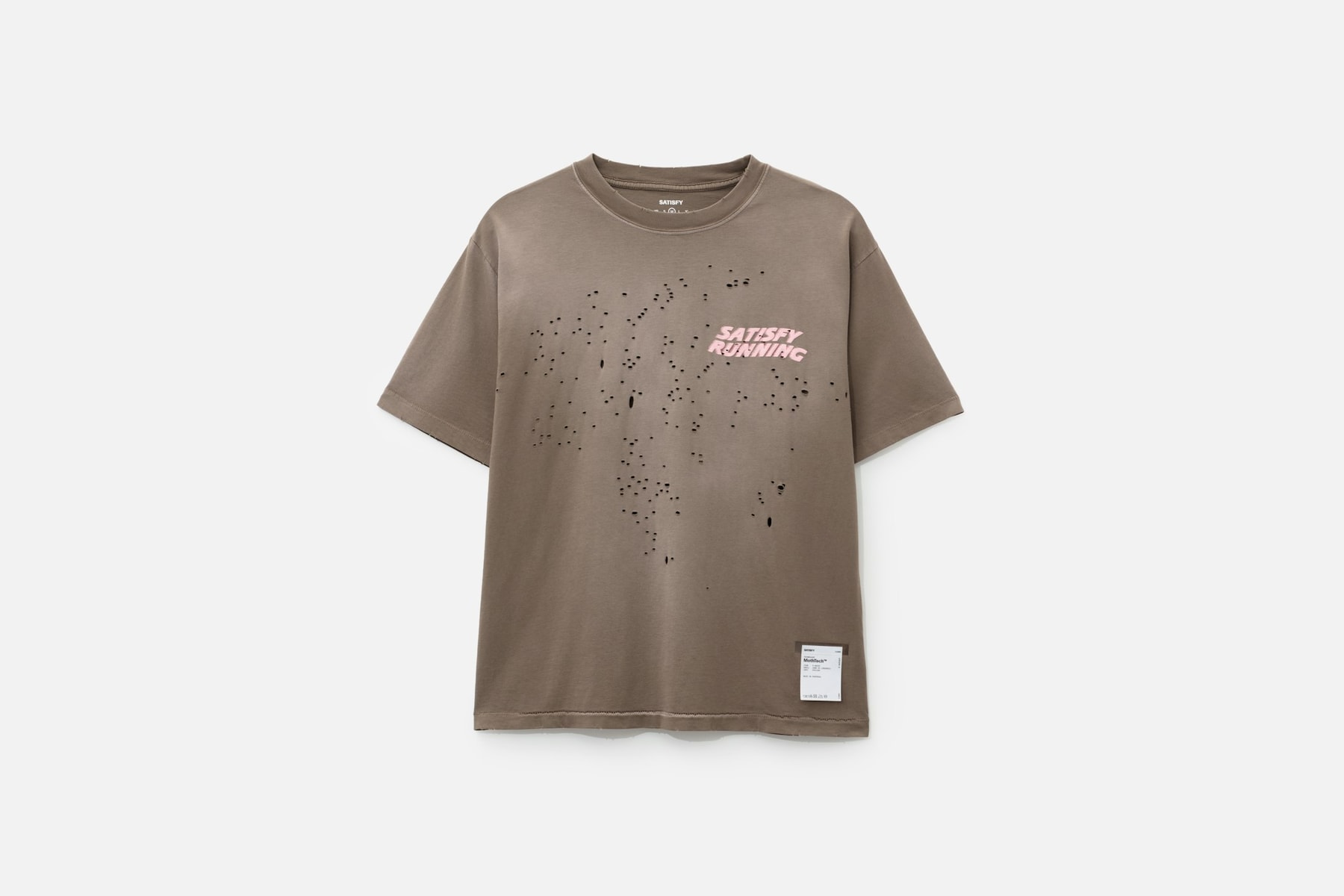 SATISFY new collection at HBX